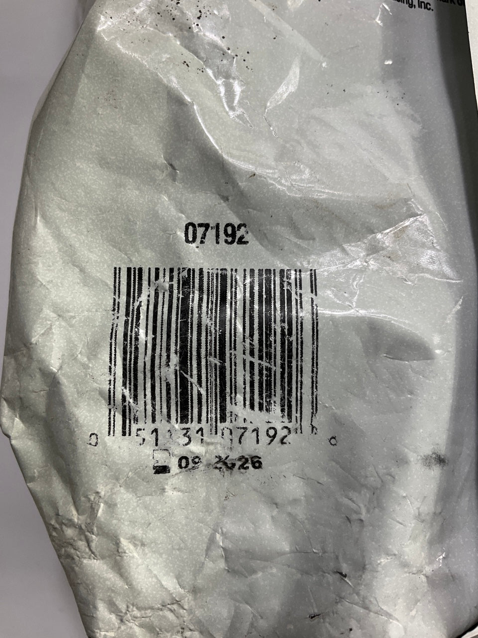 09/2026 3M 52P71 07192 Disposable Half Face Respirator Paint Spray & Pesticide