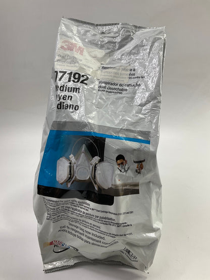 10/2026 3M 52P71 07192 Disposable Half Face Respirator Paint Spray & Pesticide