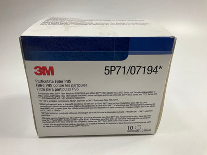 3M 5P71 / 07194 P95 Replacement Particulate Filter For 3M Respirator 10/ Box