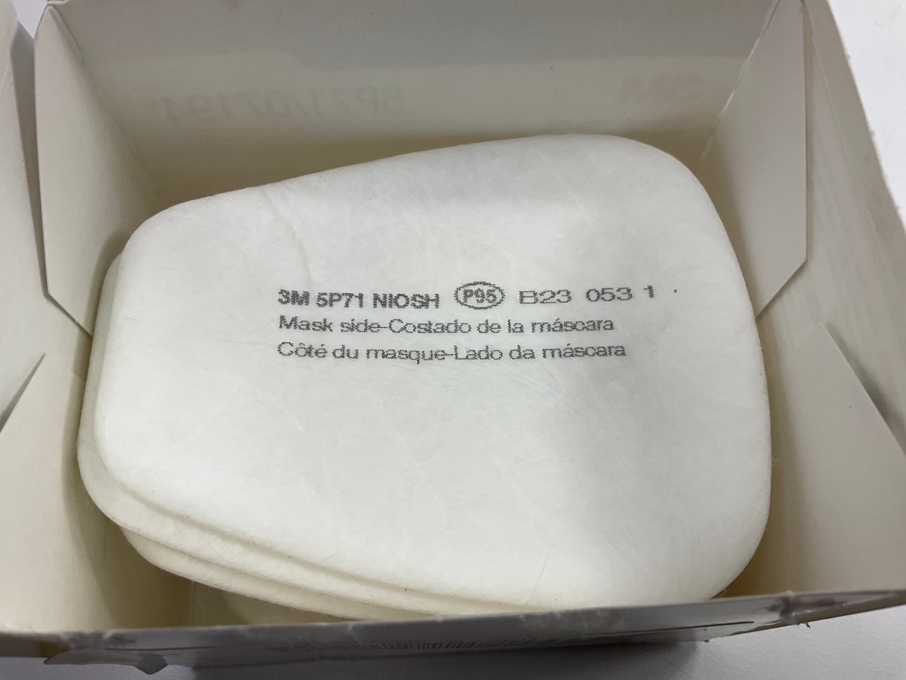 3M 5P71 / 07194 P95 Replacement Particulate Filter For 3M Respirator 10/ Box