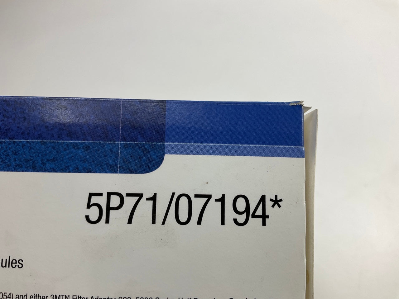 3M 5P71 / 07194 P95 Replacement Particulate Filter For 3M Respirator 10/ Box
