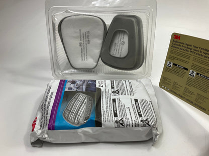 3M 07178 Automotive Paint Spray Respirator Mask, Medium OV/P95 Exp. 01/2029