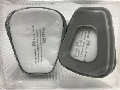 3M 07178 Automotive Paint Spray Respirator Mask, Medium OV/P95 Exp. 01/2029