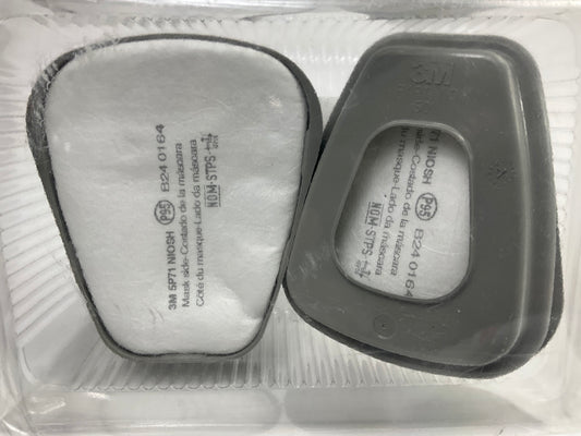 3M 07178 Automotive Paint Spray Respirator Mask, Medium OV/P95 Exp. 01/2029