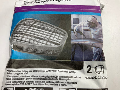 3M 07178 Automotive Paint Spray Respirator Mask, Medium OV/P95 Exp. 01/2029