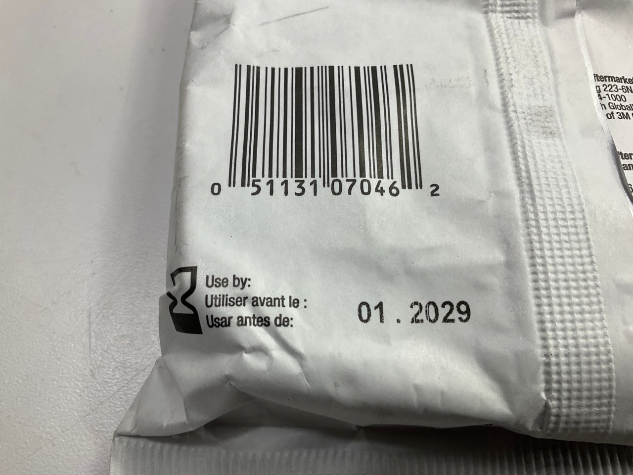 3M 07178 Automotive Paint Spray Respirator Mask, Medium OV/P95 Exp. 01/2029
