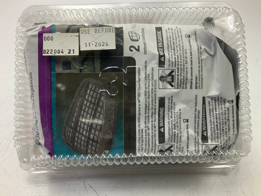 3M 07178 Automotive Paint Spray Respirator Mask, Medium OV/P95 Exp. 11/2026