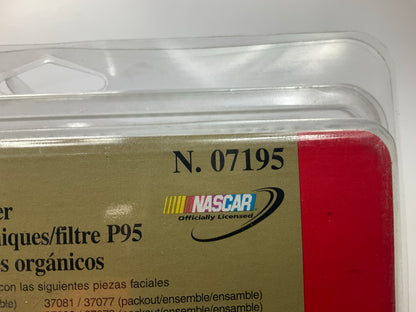 3M 07178 Automotive Paint Spray Respirator Mask, Medium OV/P95 Exp. 11/2026