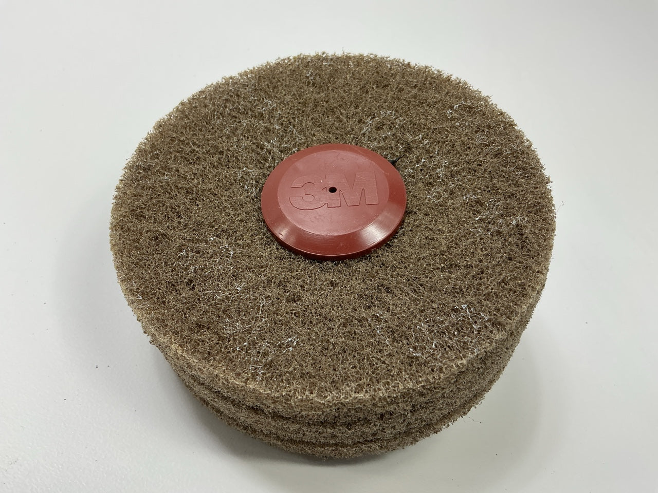 3M 07410 Scotch-Brite Roloc 4'' X 1.25'' Rivet Cleaning Disc, 10 / Pack