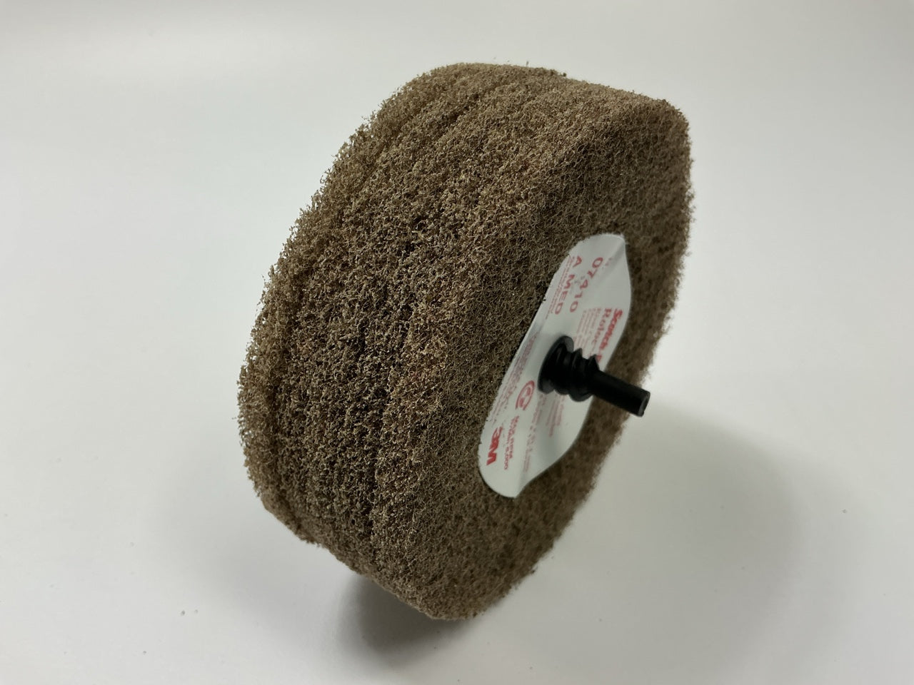 3M 07410 Scotch-Brite Roloc 4'' X 1.25'' Rivet Cleaning Disc, 10 / Pack