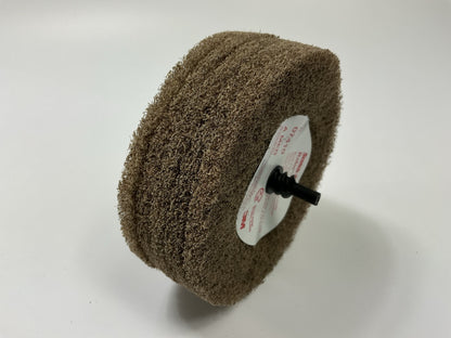 3M 07410 Scotch-Brite Roloc 4'' X 1.25'' Rivet Cleaning Disc, 10 / Pack