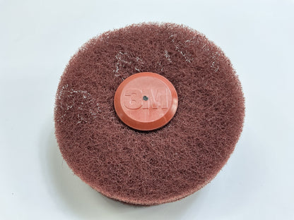 3M Scotch-Brite 07443 Roloc General Purpose Scuffing Wheel 4'' X1-1/8''