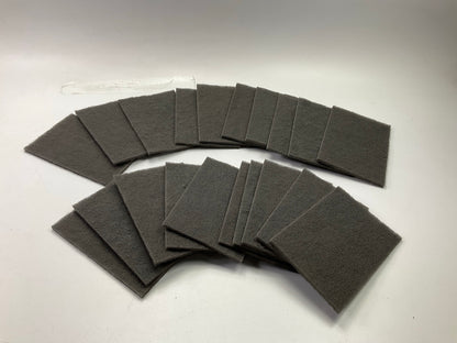 Scotch-Brite 07448 - 20 Ultra Fine Hand Scuff Sanding Pad 6'' X 9''