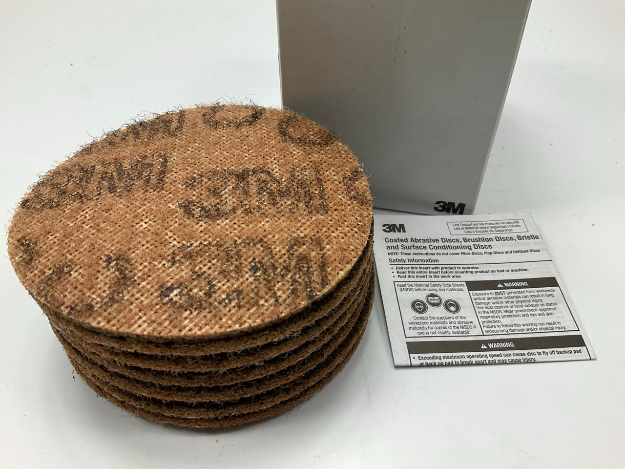 3M 07450 4'' Surface Conditioning Discs, Coarse