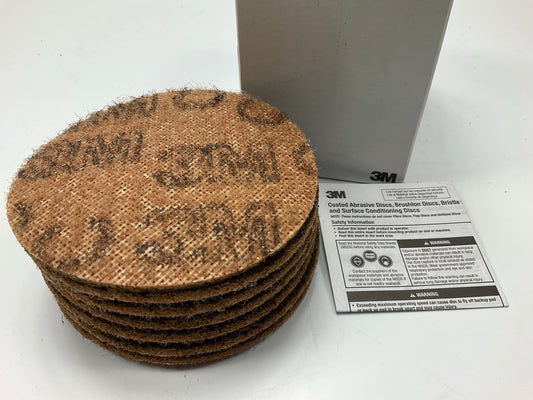 3M 07450 4'' Surface Conditioning Discs, Coarse