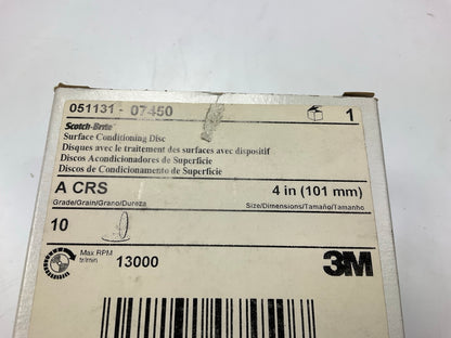 3M 07450 4'' Surface Conditioning Discs, Coarse