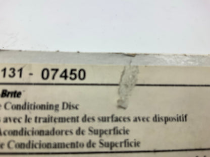 3M 07450 4'' Surface Conditioning Discs, Coarse