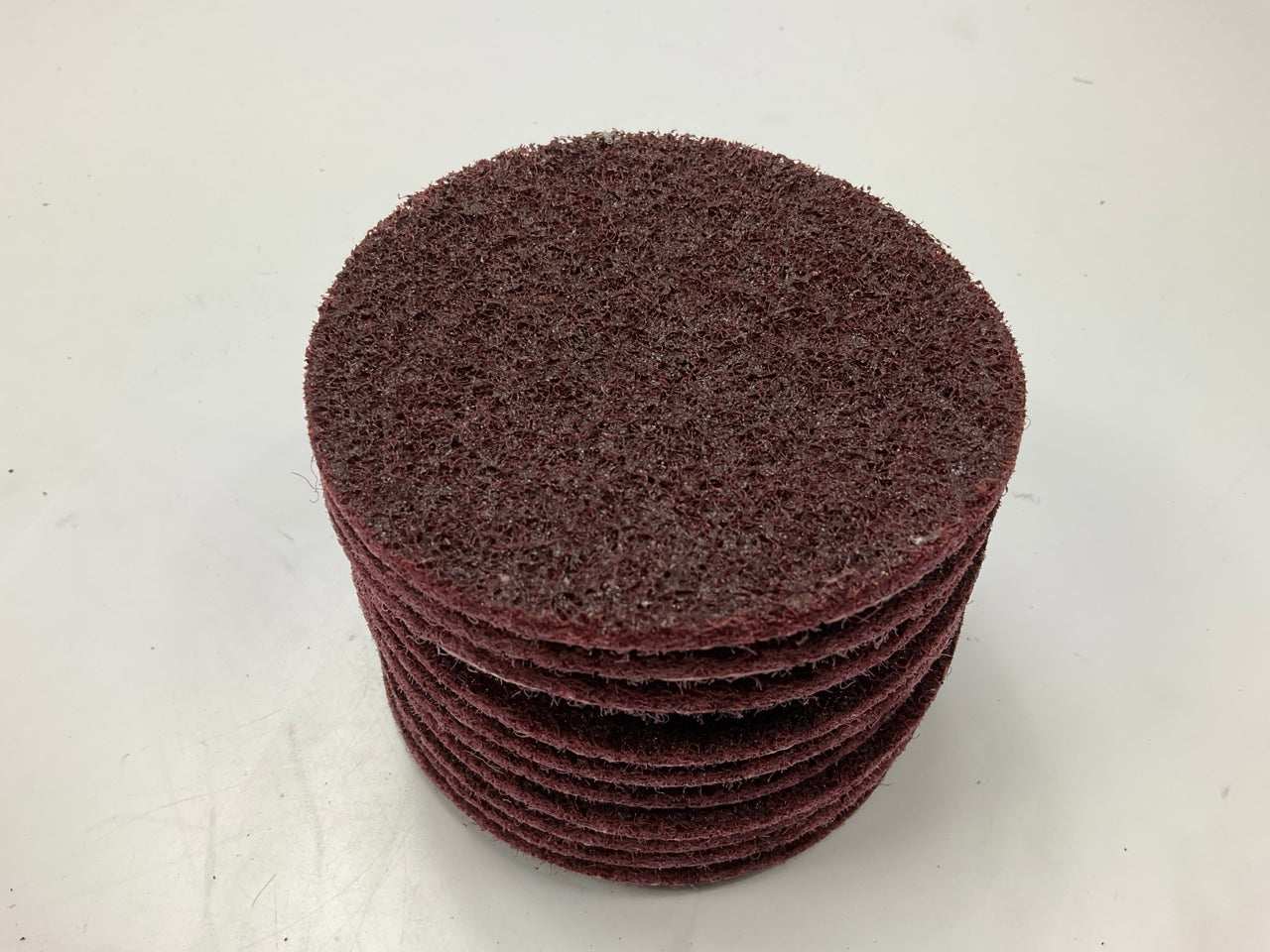 3M Scotch-Brite 4'' Surface Conditioning Disc Hook & Loop Medium Grit, 10 Discs