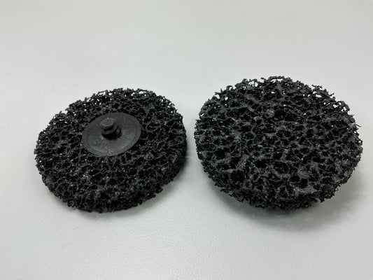 (3) 3M 07461 Scotch-brite Roloc Coating Rust & Paint Removal 3'' Inch Tr