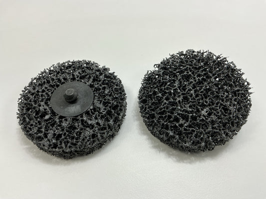 (4) 3M 07461 Scotch-brite Roloc Coating Rust & Paint Removal 3'' Inch Tr