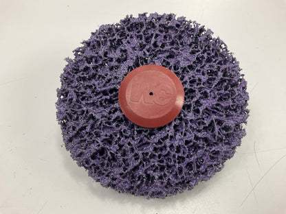 3M 07470 4'' Scotch-Brite Roloc + Clean & Strip XT Extra Coarse Disc