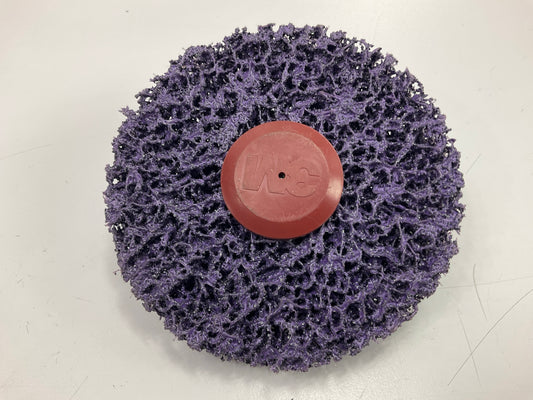 3M 07470 4'' Scotch-Brite Roloc + Clean & Strip XT Extra Coarse Disc