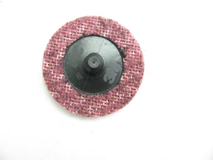 100 Pcs - 3M  07481 Scotch-Brite Roloc Surface Conditioning Disc, 2'' Medium