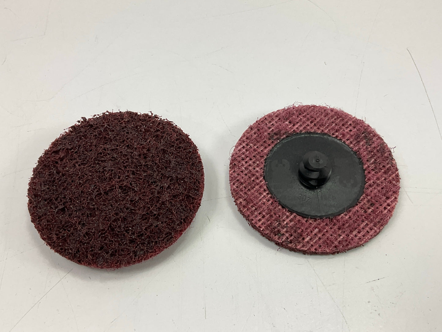 15 Discs - 3M 07481 Scotch-Brite Roloc 2'' Surface Conditioning MEDIUM Grade Disc