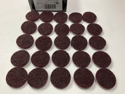 3M 07481 Scotch-Brite Roloc 2'' Surface Conditioning MEDIUM Grade Disc - 25 Count