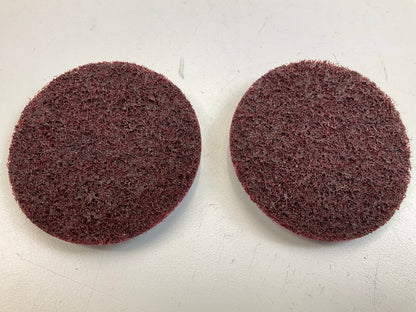 14 Discs - 3M 07486 Scotch-Brite Roloc Surface Prep Disc, Medium Grit, 3''