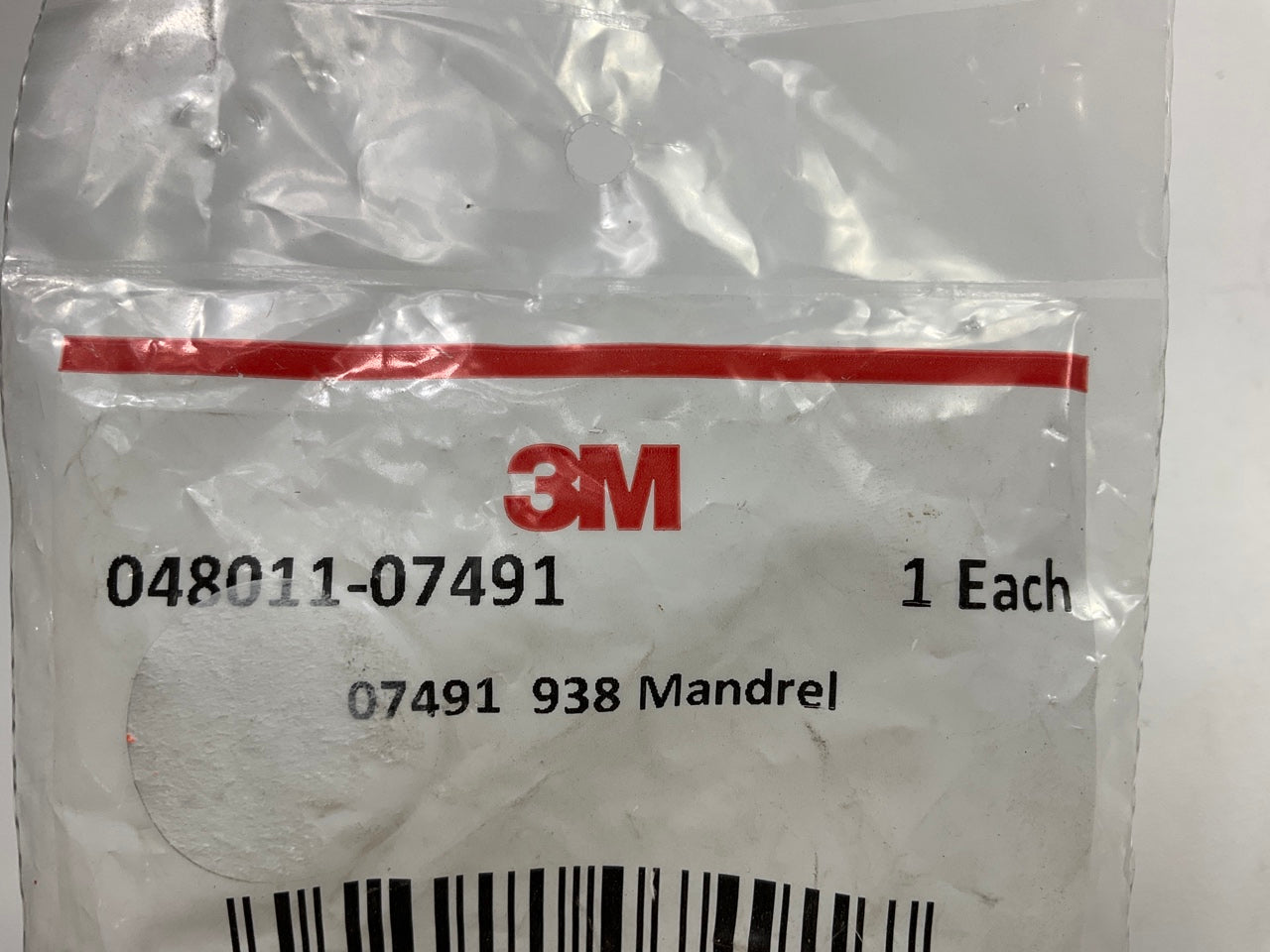 3M 07491 Wheel Mandrel For 07460 Clean And Strip Disc