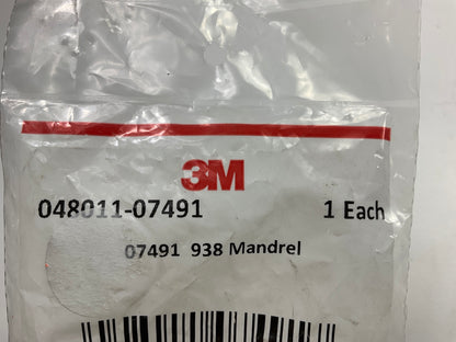 3M 07491 Wheel Mandrel For 07460 Clean And Strip Disc