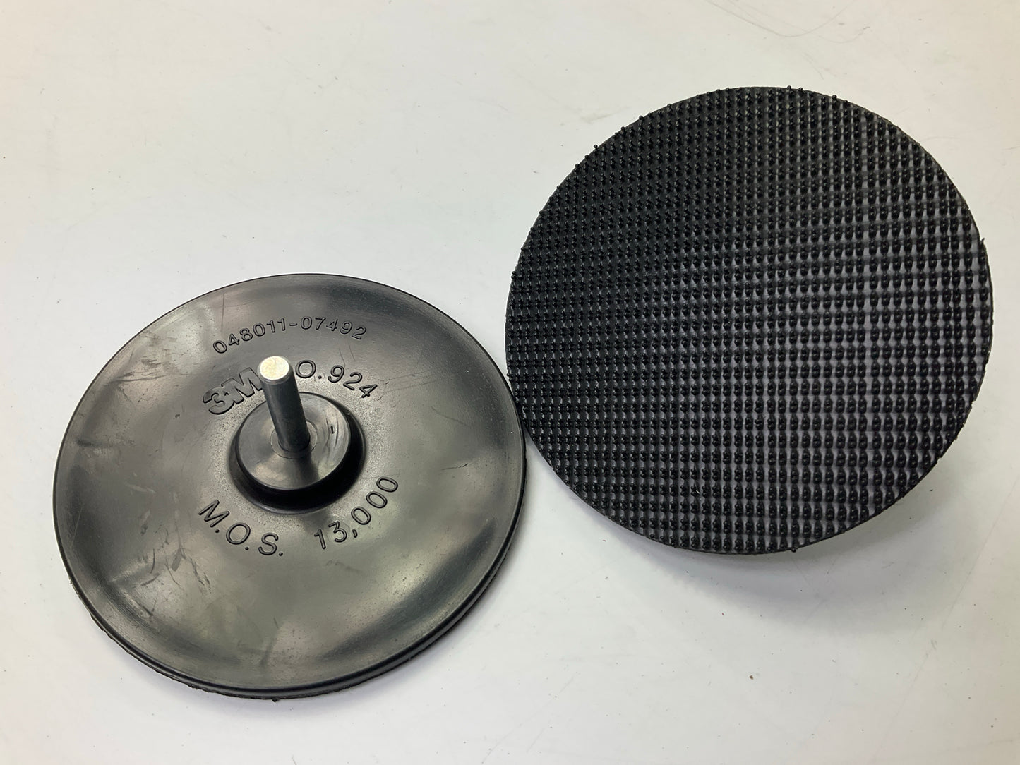 (5) 3M 07492 Scotch Brite Sanding Disc Holder For 4'' Inch Discs (Bulk Packed)