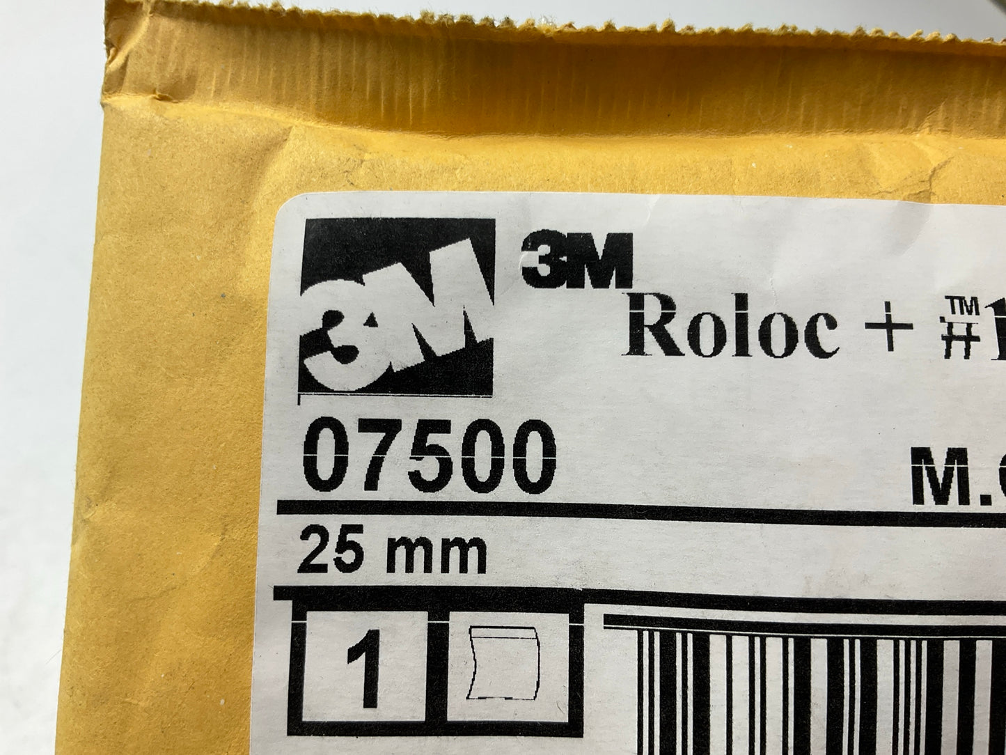 3M 07500 Roloc Disc Pad Holder, 25,000 Max RPM