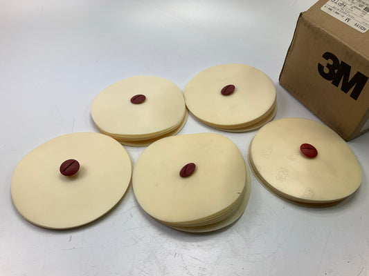 (5) Pack - 3M 07502 Scotch-Brite Molding Adhesive And Stripe Removal Disc