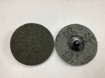 3M 07514 Scotch Brite Roloc Surface Conditioning Disc, 3'' Super Fine, 25 Discs