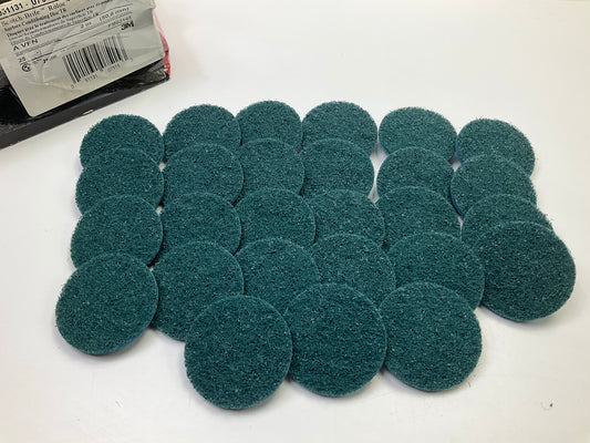27 Discs Total - 3M 07515 2'' Scotch Brite Roloc Conditioning Discs - Very Fine