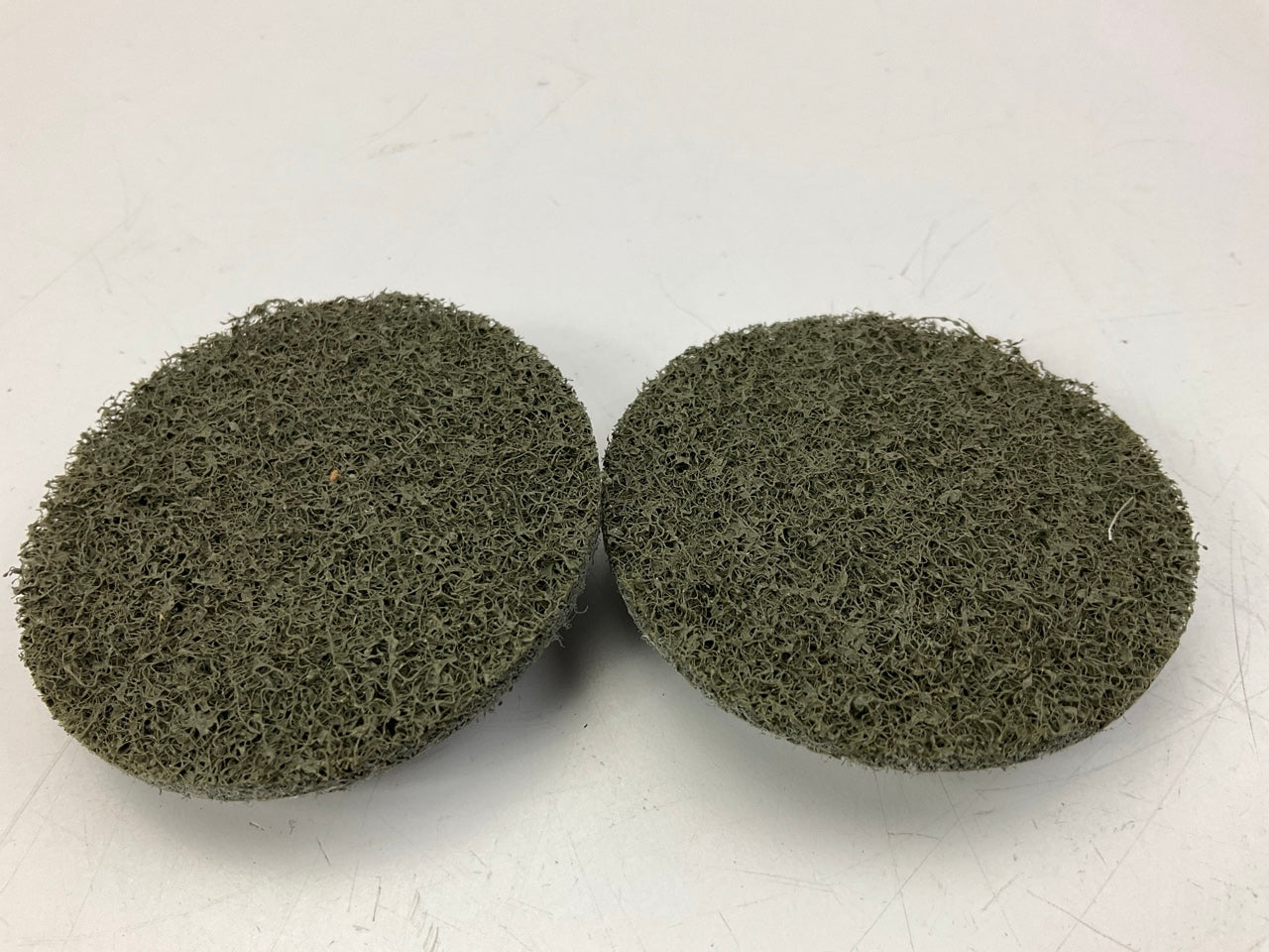 3M 2'' Gray Scotch-Brite Roloc Surface Conditioning Discs, Super Fine 25/pack