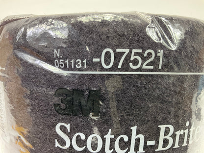 1 Roll / 60 Sheets - 3M 07521 Scotch-Brite Multi-Flex Abrasive Sheet 4'' X 8''