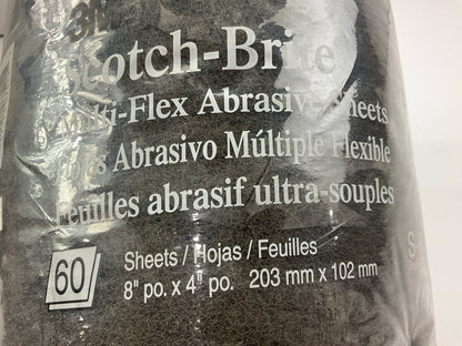 3M 07522 Scotch-brite Multi-flex Abrasive Sheet Roll, Ultra Fine, 8'' X 20' 7522