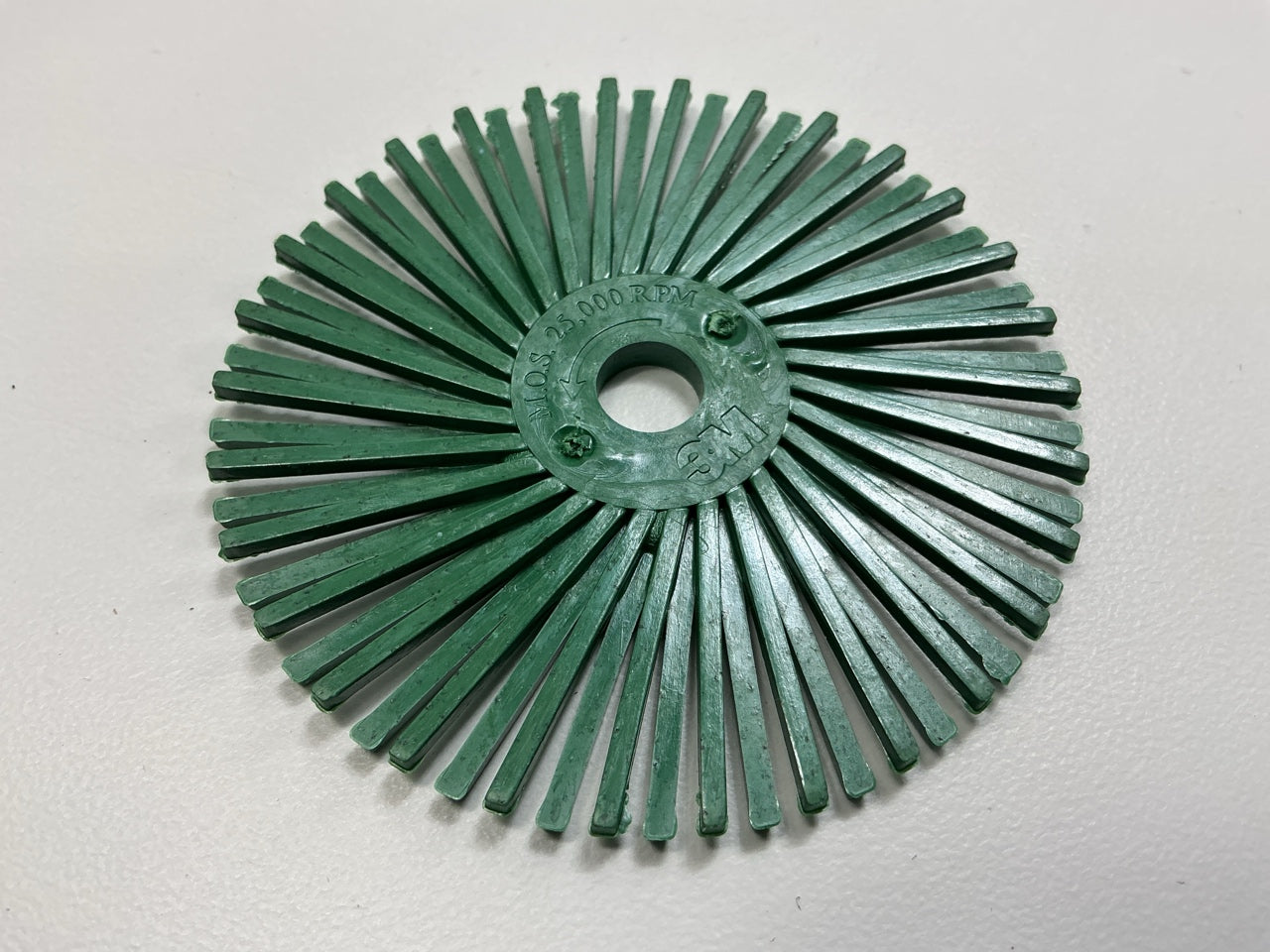 3M 07542 Radial Bristle Discs 3'' 50 Grit, Box Of 10 Discs