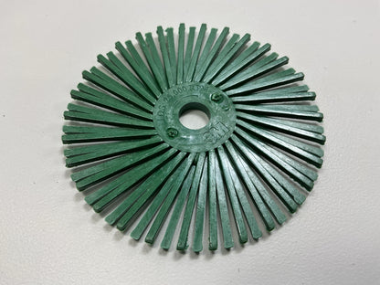 3M 07542 Radial Bristle Discs 3'' 50 Grit, Box Of 10 Discs