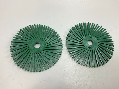 3M 07542 Radial Bristle Discs 3'' 50 Grit, Box Of 5 Discs
