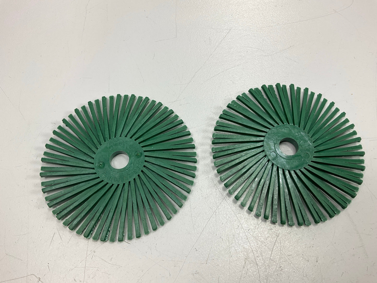 3M 07542 Radial Bristle Discs 3'' 50 Grit, Box Of 6 Discs