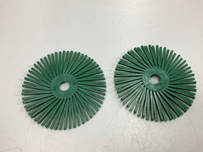 3M 07542 Radial Bristle Discs 3'' 50 Grit, Box Of 6 Discs