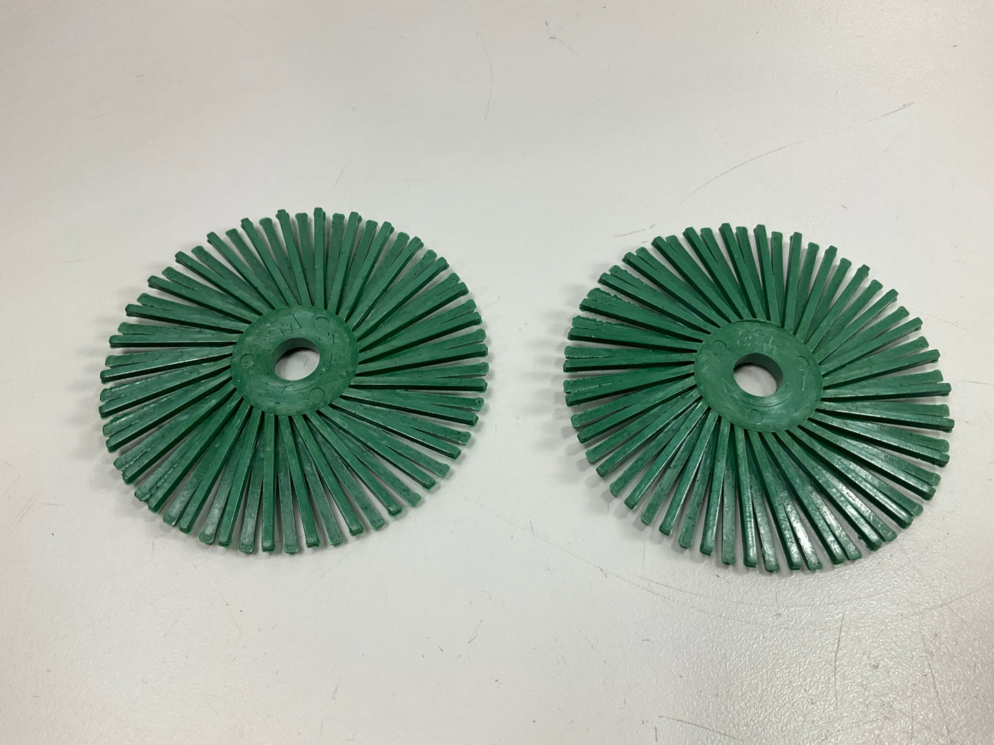 3M 07542 Radial Bristle Discs 3'' 50 Grit, Box Of 9