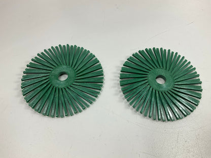 3M 07542 Radial Bristle Discs 3'' 50 Grit, Box Of 9