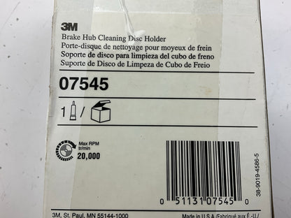 3m 07545 Brake Hub Cleaning Disc Holder
