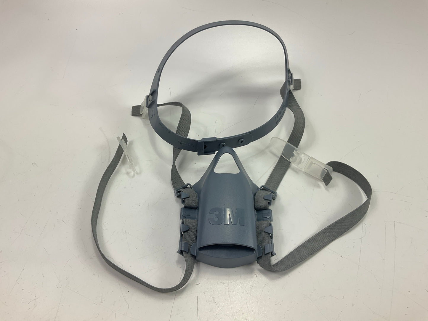 (5) 3M 7581 Head Harness Assembly For 3M Half Facepiece Respirator 7501 7502