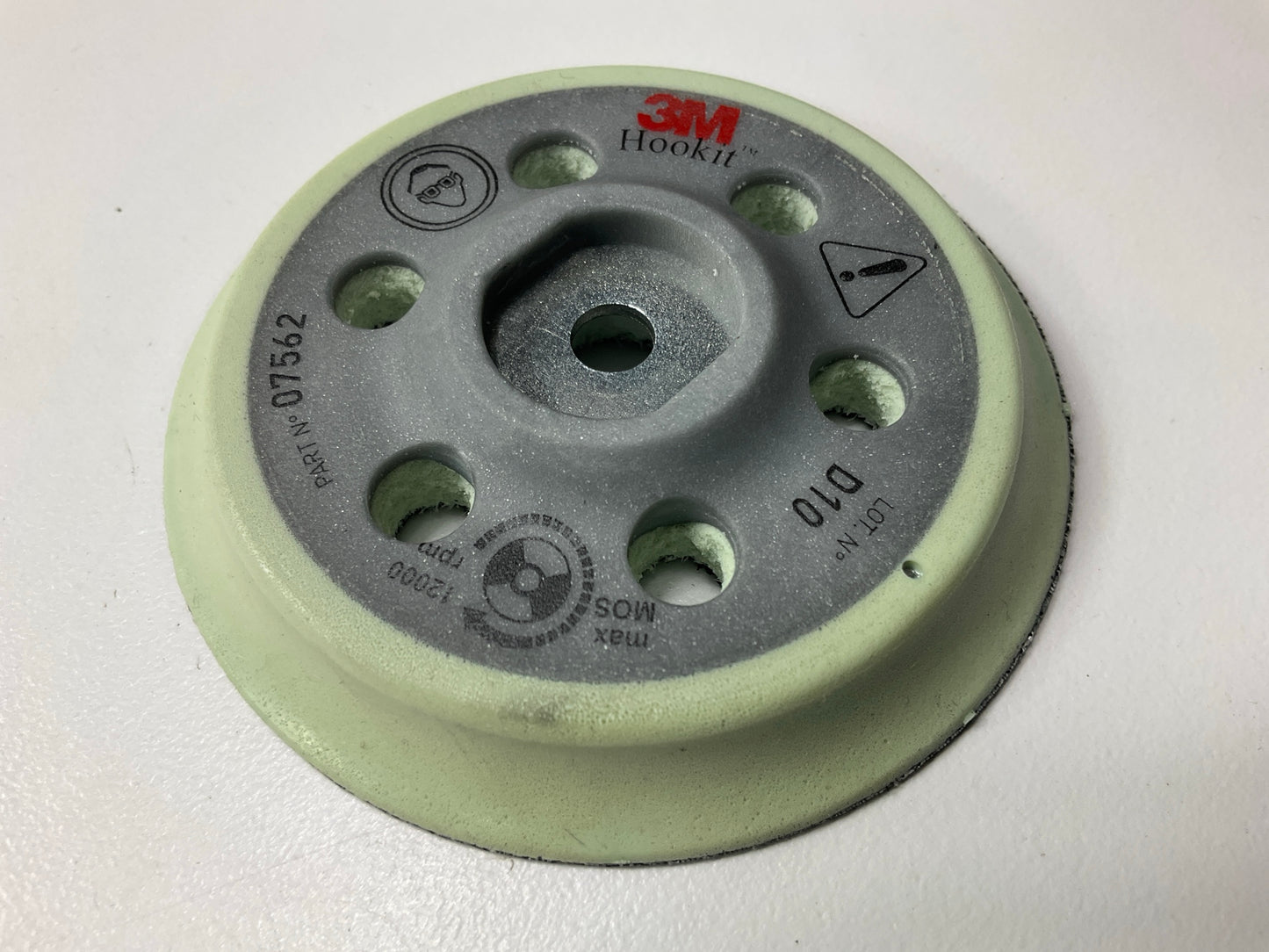 3M 07652 Denib Hookit Polisher Back Up Pad 75mm (3'') Perfect-it Denibbing System